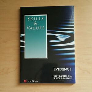 Book: Skills & Values - Evidence